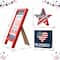 Glitzhome® Patriotic Americana Tabletop Sign Set